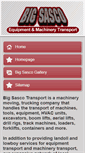 Mobile Screenshot of bigsascotransport.com